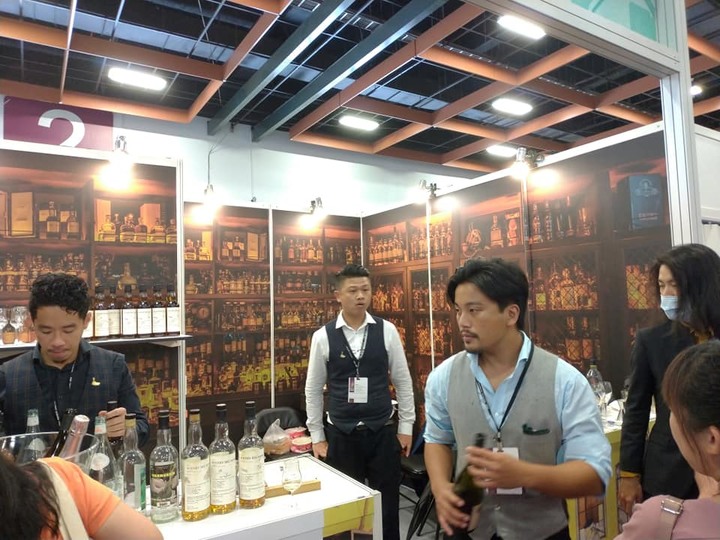 2020台北葡萄酒展小分享(沒有show girl照)