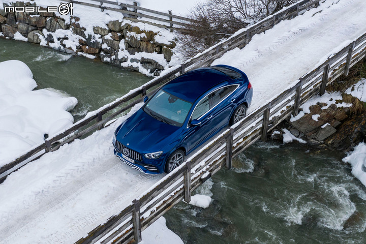 Mercedes-AMG GLE 53 4MATIC+ Coupe 奧地利試駕,帥勁又全方位的性能休旅車!