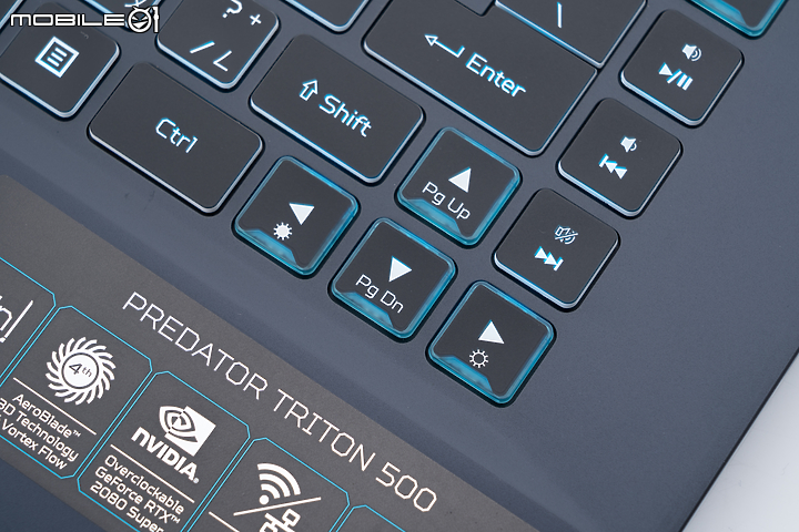 Acer Predator Triton 500 測試報告 蘊藏在纖薄之下的超頻效能！