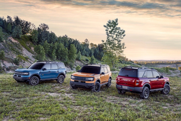 「轉貼」反轉CUV市場的利器?Ford Bronco Sport 發表