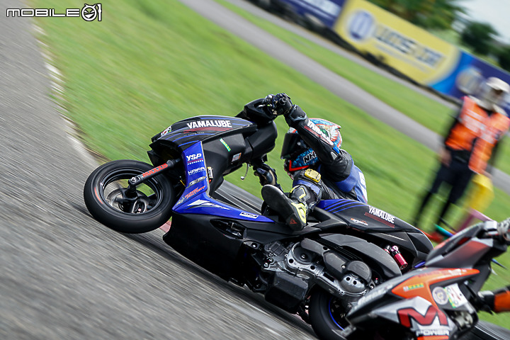 【採訪】YAMAHA  勁戰六代 Cygnus Gryphus 參賽！YAMALUBE Racing Team 獲得亮麗成績！