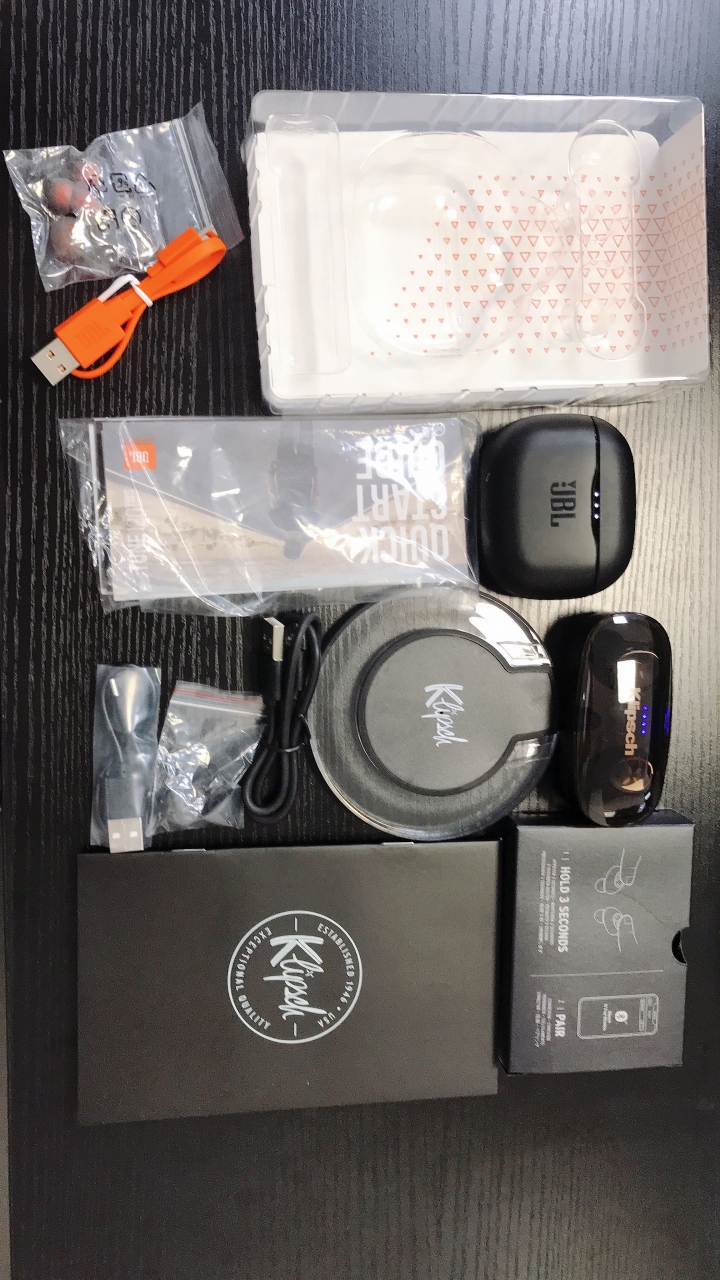 Klipsch S1 & JBL 120TWS耳機開箱✨