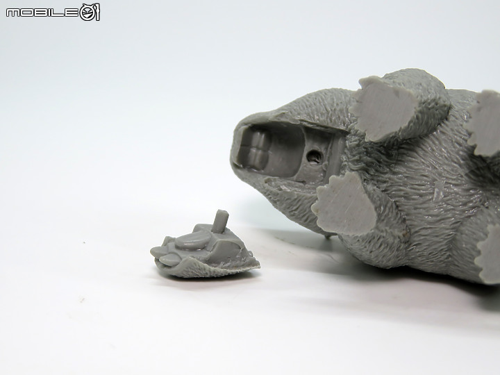 [原型創作]小雙門齒獸
