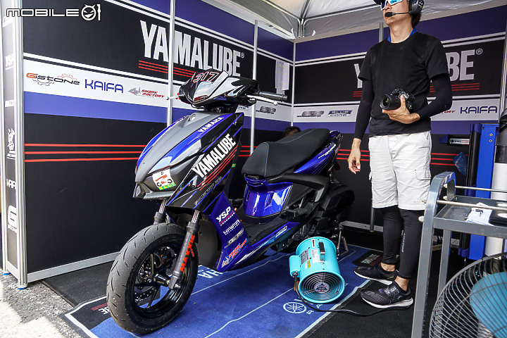 【採訪】YAMAHA  勁戰六代 Cygnus Gryphus 參賽！YAMALUBE Racing Team 獲得亮麗成績！