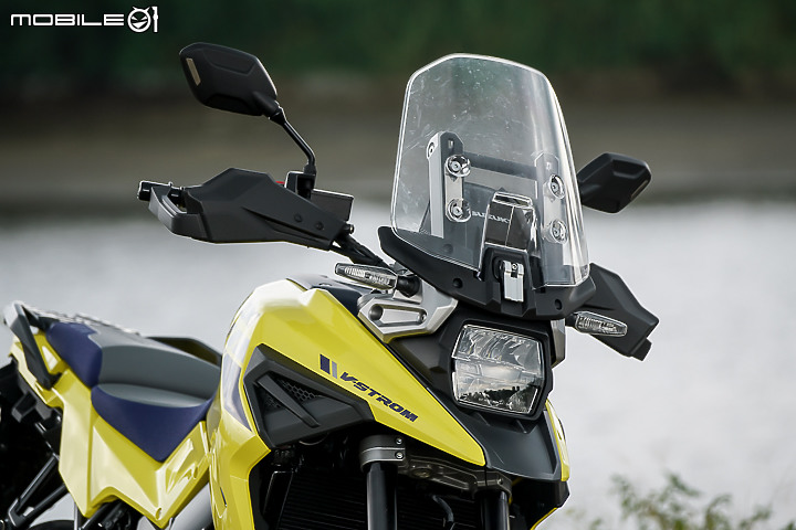 SUZUKI V-Strom 1050XT 試駕 電控上滿越野更輕鬆