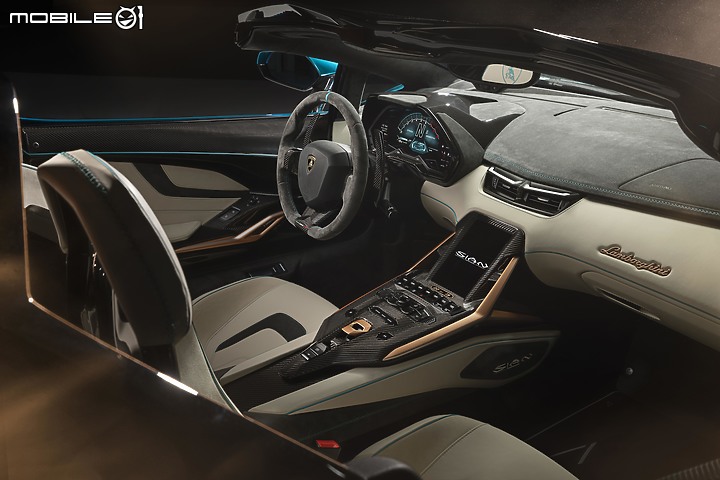 【海外新訊】Lamborghini有史以來最強敞篷跑車「Sian Roadster」誕生,V12+輕油電系統帶來819hp馬力!
