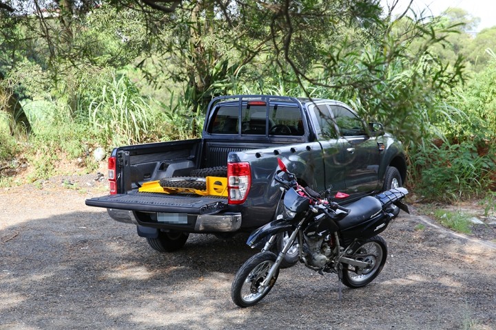 帶著男人的大玩具 FORD Ranger職人型到林道浪一下