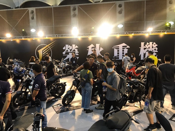 台機2勢力現場下訂KTM 250Duke＆會場小福利分享（圖多）