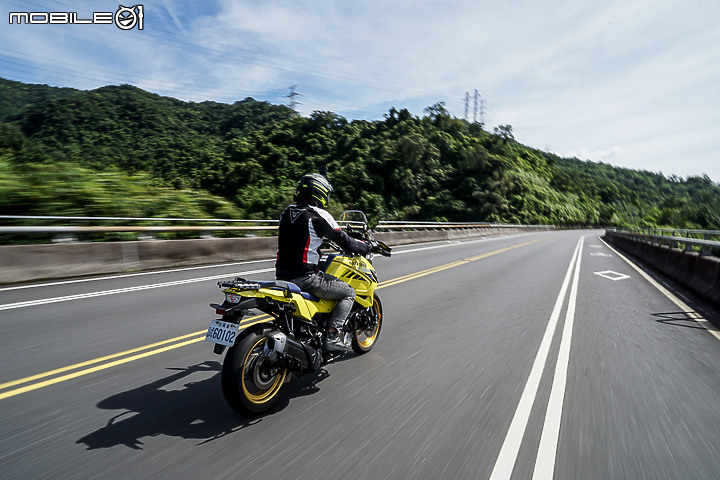 SUZUKI V-Strom 1050XT 試駕 電控上滿越野更輕鬆