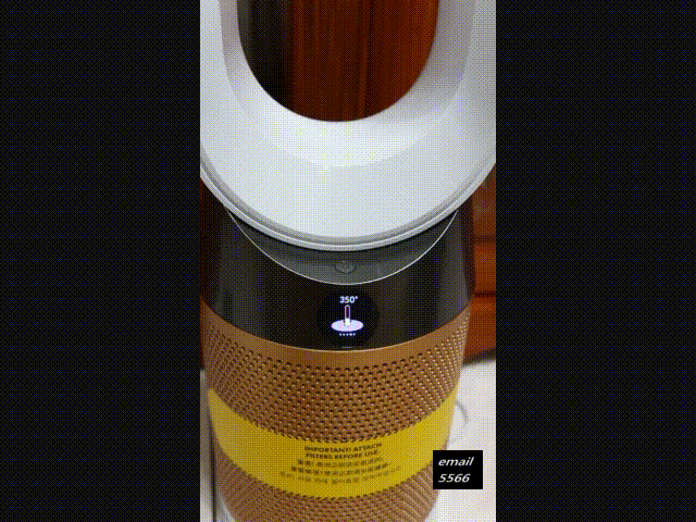 Dyson Pure Cool Cryptomic TP06 涼風智慧空氣清淨機 開箱-去甲醛、淨化、涼風、手機APP操控