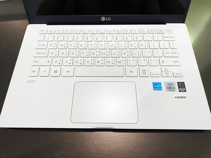 換新筆電 LG 14Z90N 開箱