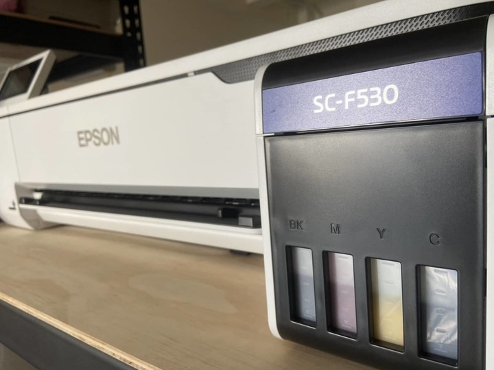 EPSON SureColor SC-F530 使用心得