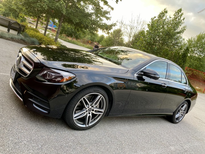 三芒星的回憶 - W213 E450 4matic 分享