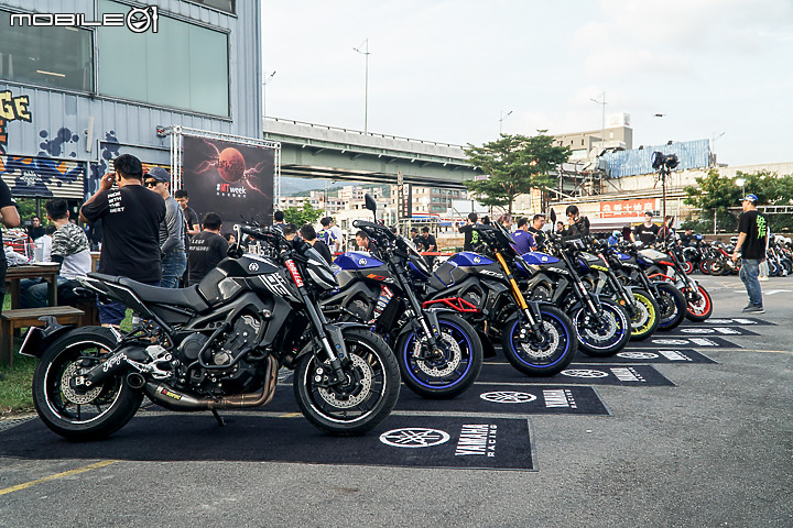 【採訪】夜晚才是主場！YAMAHA MT WEEK 月光百騎夜行北區 MT 系列車主活動，嗨翻北灣聚場！