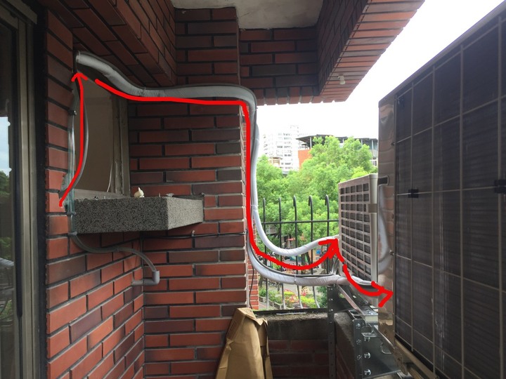室外機接電問題