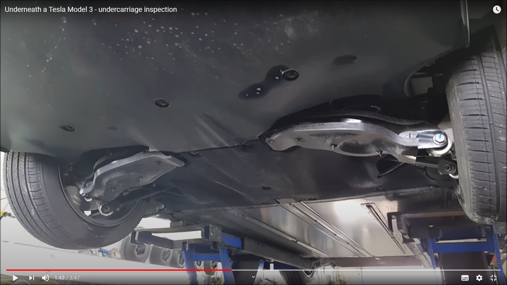 《Model Y》車底護板空力改進 (和Model 3比較)