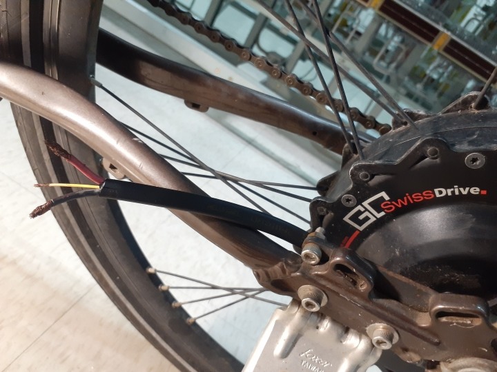 BESV電動腳踏車go swiss drive hub motor問題請教