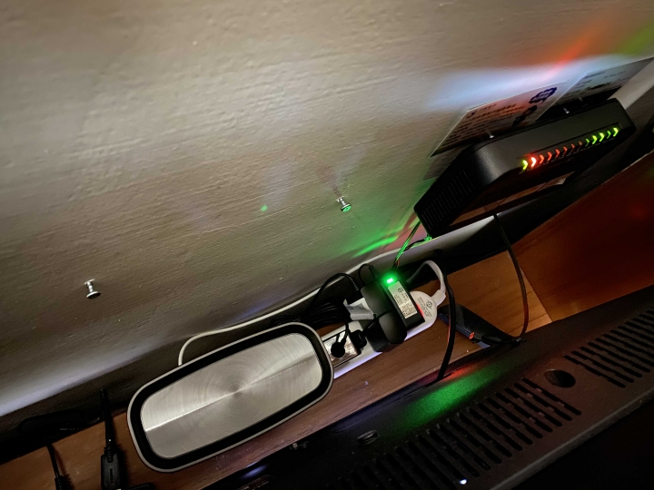 今天到貨了ASUS AX XT8 三頻mesh
