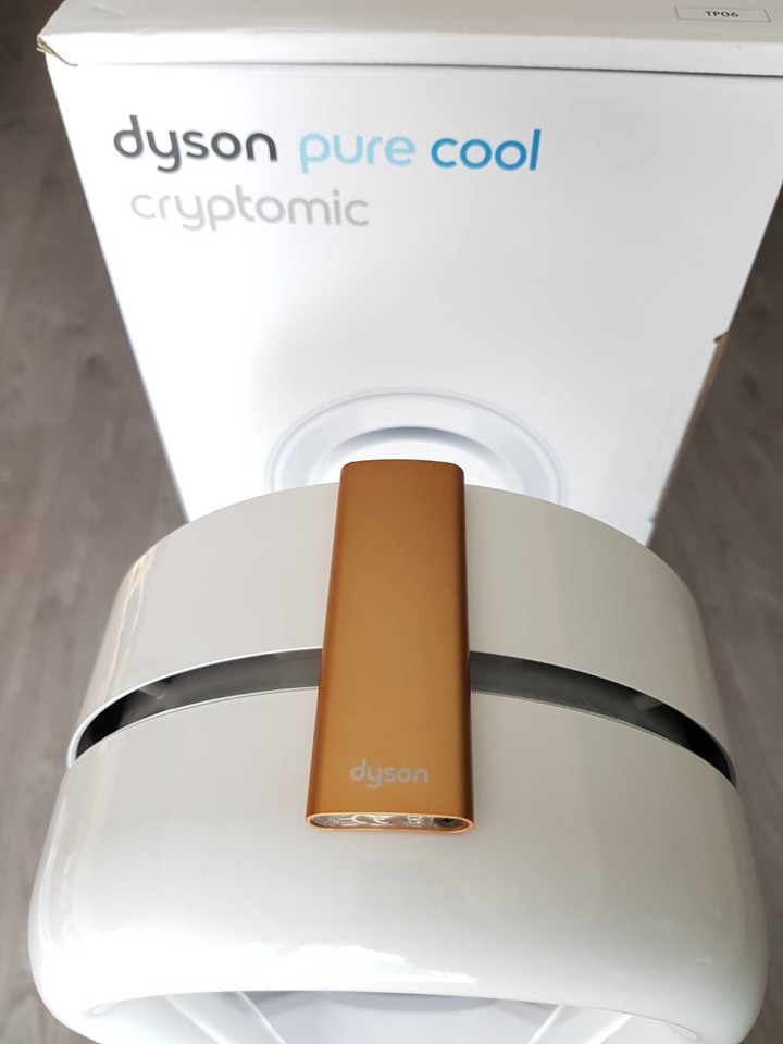 你的空氣淨好, 不過是有dyson替你過濾毒害!《Dyson Pure Cool Cryptomic™二合一涼風智慧空氣清淨機 TP06》
