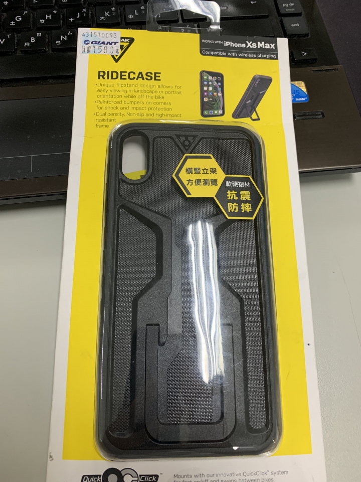 Topeak手機殼變形（原廠已更換新品的）