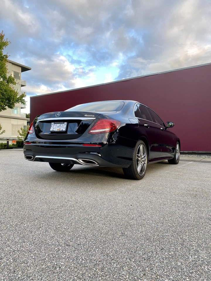 三芒星的回憶 - W213 E450 4matic 分享