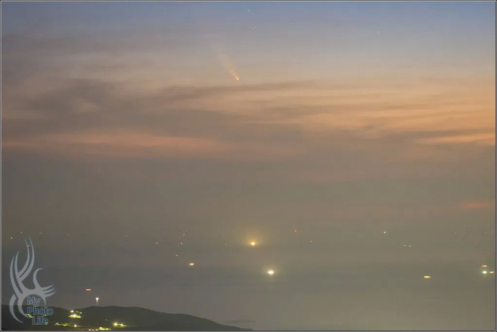 NEOWISE彗星（ C/2020 F3）．記錄