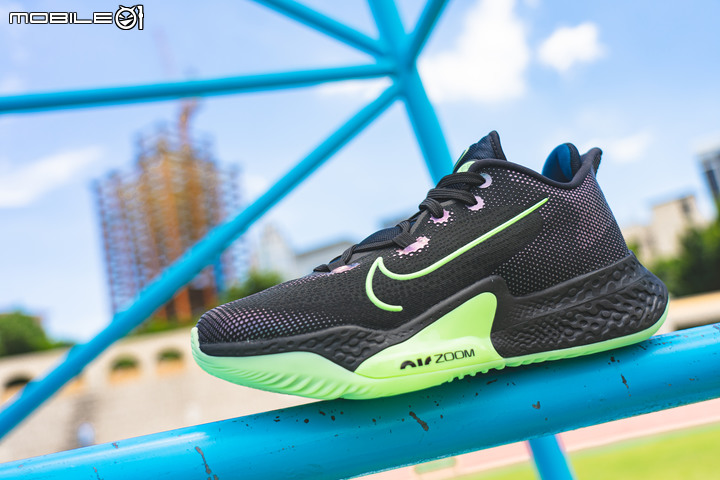Nike Air Zoom BB NXT 實測分享 3.8公分超厚中底也能擁有絕佳反應性