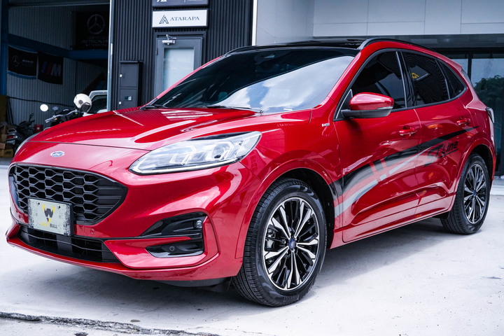 Ford Kuga EcoBoost 250 ST Line 汽車包膜經驗分享與簡易介紹==> 台中