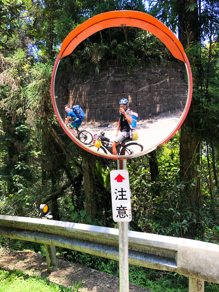 ***桶後林道單車野營***