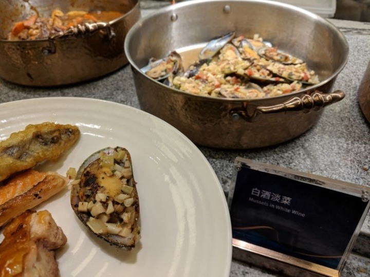 饗食天堂大直店用餐體驗，父親節還想再吃一次！