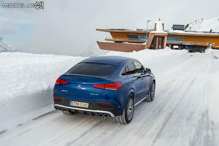 Mercedes-AMG GLE 53 4MATIC+ Coupe 奧地利試駕,帥勁又全方位的性能休旅車!