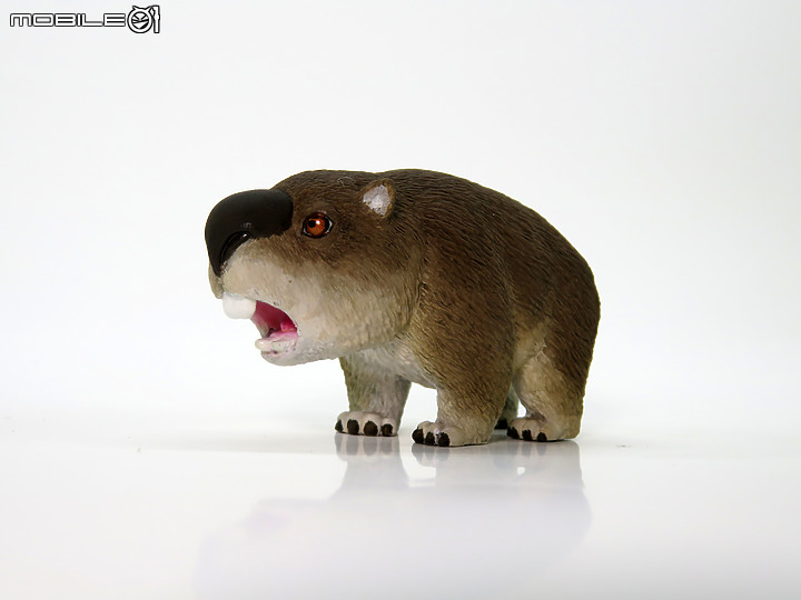 [原型創作]小雙門齒獸