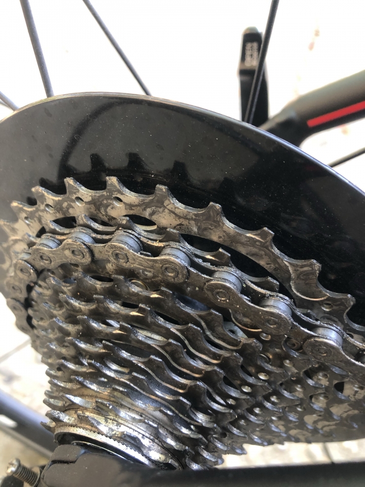 公路車大盤會磨到鏈條嗎？