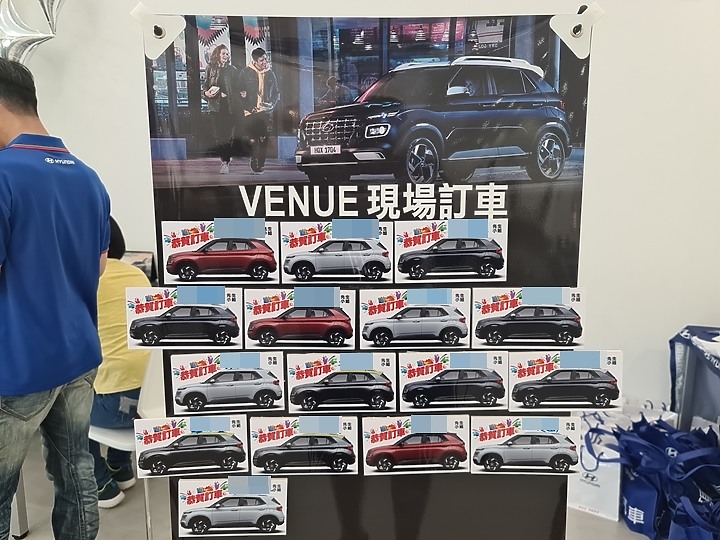 挑戰尺碼迷思!4米都會小休旅新選擇 Hyundai Venue靜態賞車