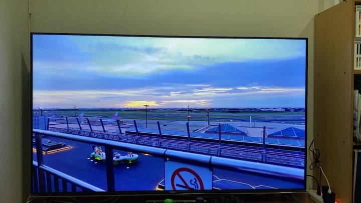 BenQ E55-720使用一週後心得