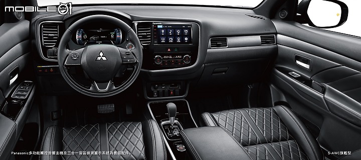 【國內新訊】新增數位儀錶、S-AWC四驅系統,2021年式Mitsubishi Outlander發表上市!