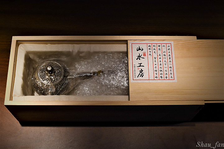【收藏迷報到】為了在家品茗而陸續入手的茶具紀錄3(最終銀器篇)