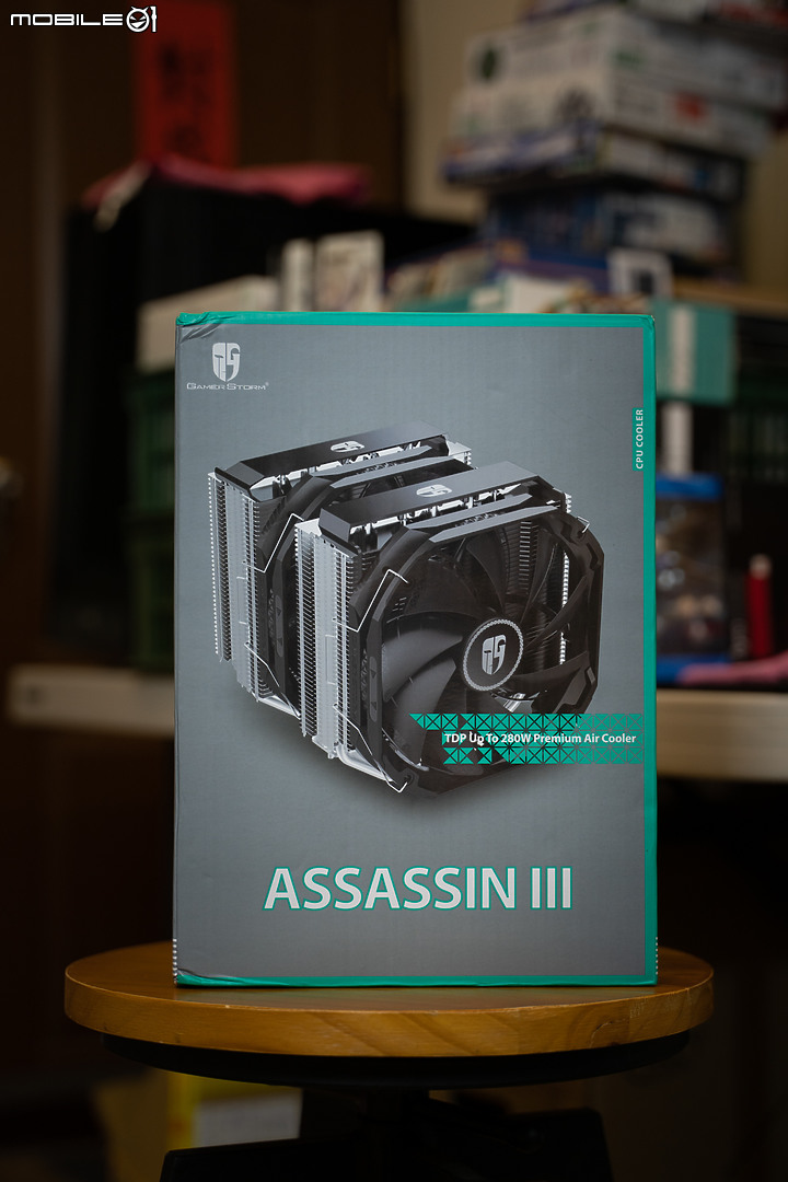 點我看大圖 雙塔新選擇 DeepCool Gamer Storm ASSASSIN III