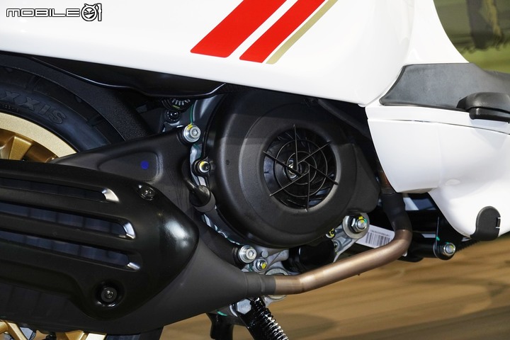 【採訪】Vespa Sprint 150 Racing 60's 特仕版台灣上市｜傳承 60 年代賽車精神