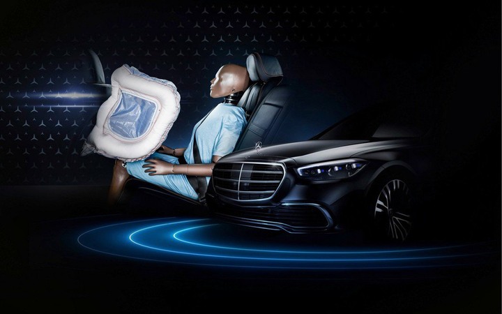 新一代Mercedes S-Class配備全球首創後座安全氣囊9月2日正式發表！