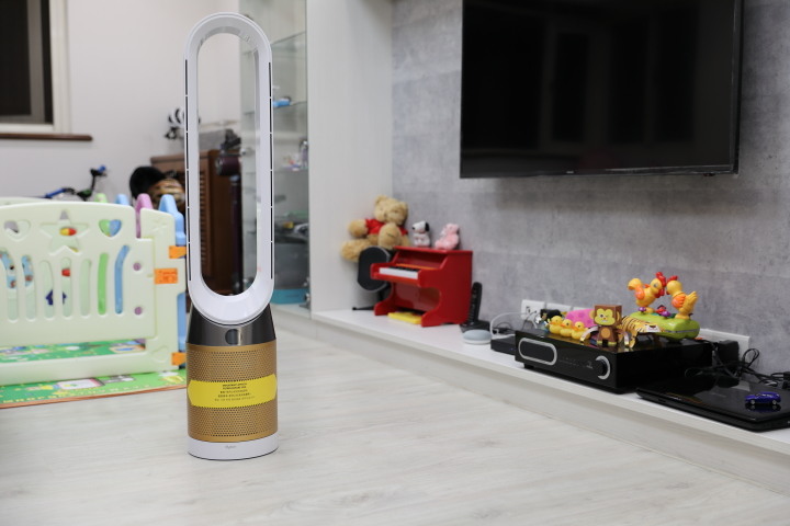 【試用】涼夏新森活-Dyson Pure Cool Cryptomic™二合一涼風智慧空氣清淨機