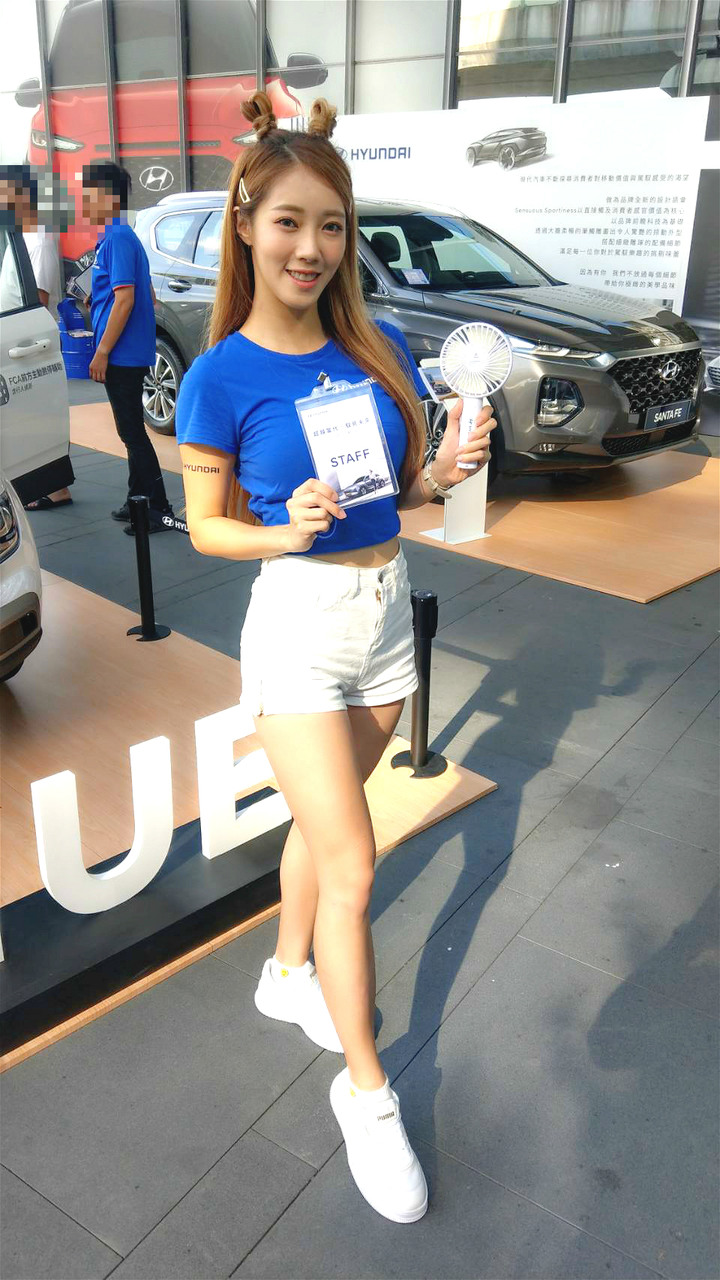 現代汽車巡迴之Venue二次賞車心得！人多車多妹子多~~