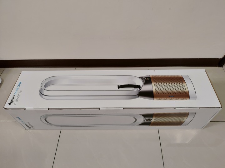 點我看大圖 【森乎其技】Dyson Pure Cool Cryptomic™二合一涼風智慧空氣清淨機試用體驗