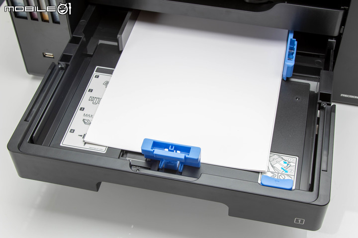 Epson EcoTank L15160 多功能事務機開箱實測|支援 LINE 列印的辦公文書好幫手