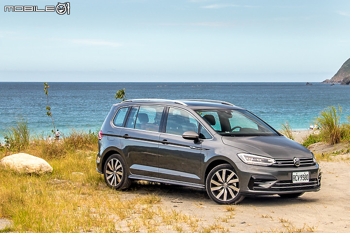 Volkswagen Touran 280 TSI R-Line 試駕 為了家庭而生的 5+2 MPV