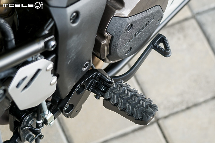 SUZUKI V-Strom 1050XT 試駕 電控上滿越野更輕鬆