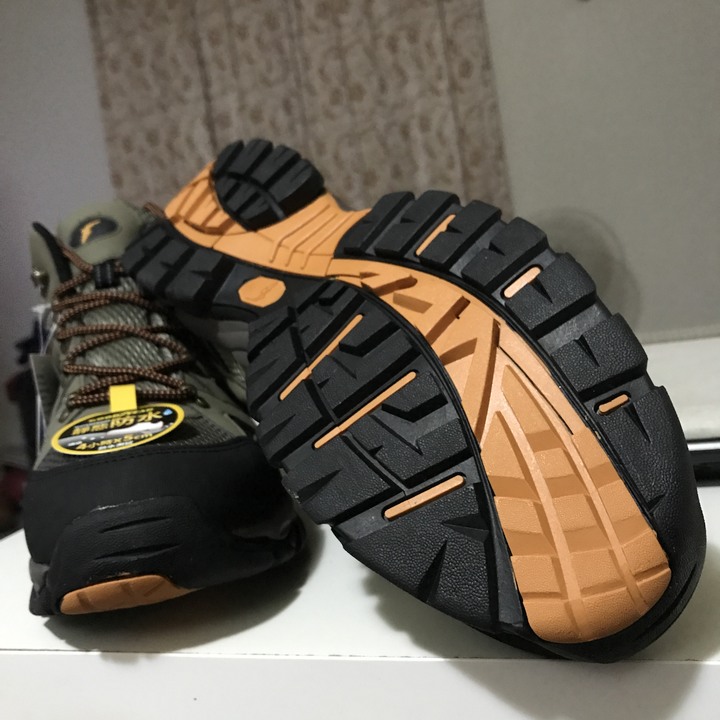 固特異（Good year）登山鞋二度體驗