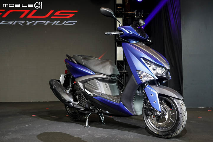 【採訪】YAMAHA 全新水冷 125 機種 Cygnus Gryphus UBS / ABS 正式發表!