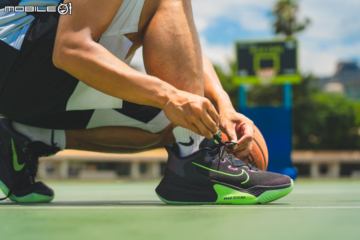 Nike Air Zoom BB NXT 實測分享 3.8公分超厚中底也能擁有絕佳反應性