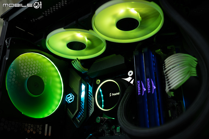 DRGB更吸睛、進氣大增量 Phanteks P500A DRGB